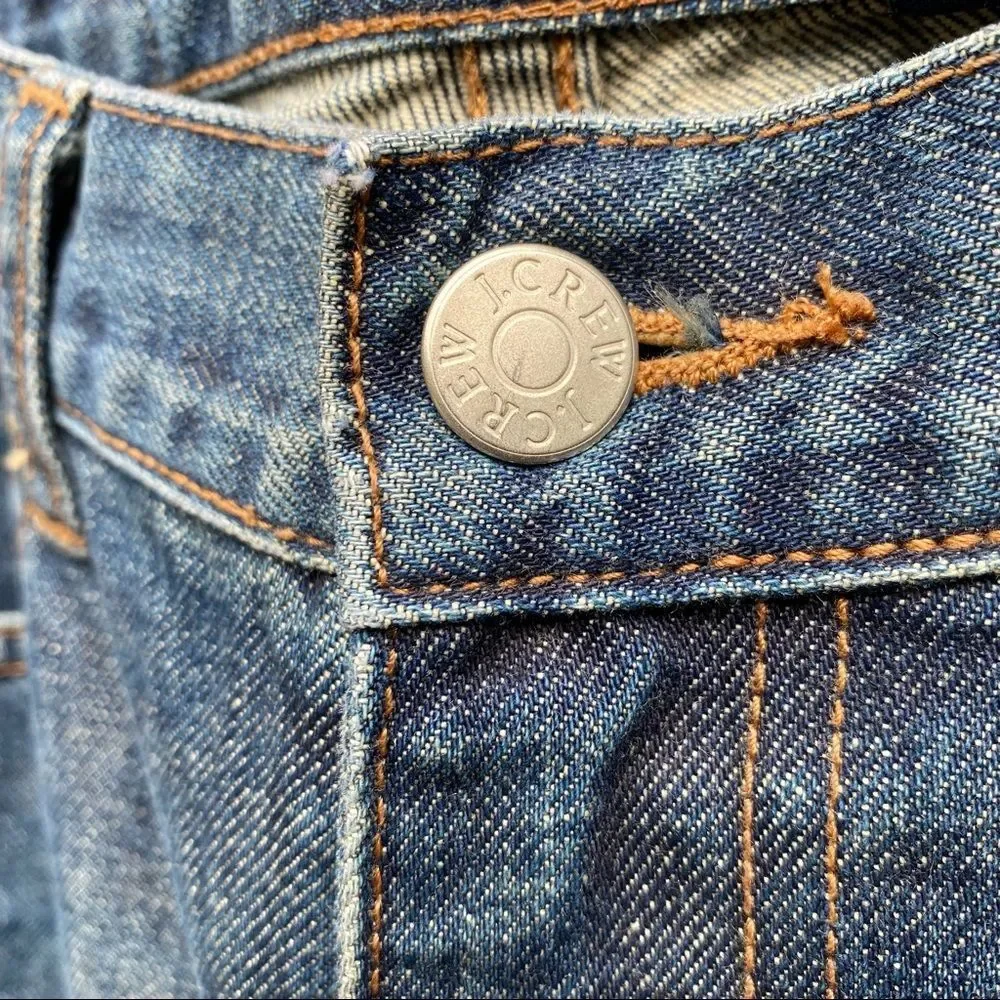 J. Crew mid rise flare bell bottom jeans size 4